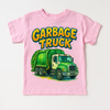 Garbage Truck Shirt - Fun Garbage Truck Tee by Madi Moosh