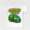 Garbage Truck Shirt - Fun Garbage Truck Tee by Madi Moosh