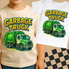 Garbage Truck Shirt - Fun Garbage Truck Tee by Madi Moosh