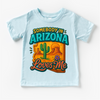 Somebody In Arizona Loves Me Shirt - State Souvenir Tee by Madi Moosh