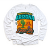 Somebody In Arizona Loves Me Shirt - State Souvenir Tee by Madi Moosh