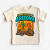 Somebody In Arizona Loves Me Shirt - State Souvenir Tee by Madi Moosh