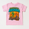 Somebody In Arizona Loves Me Shirt - State Souvenir Tee by Madi Moosh