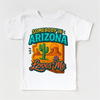 Somebody In Arizona Loves Me Shirt - State Souvenir Tee by Madi Moosh