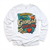 Somebody In Georgia Loves Me Shirt - State Souvenir Tee by Madi Moosh