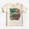 Somebody In Georgia Loves Me Shirt - State Souvenir Tee by Madi Moosh