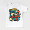 Somebody In Georgia Loves Me Shirt - State Souvenir Tee by Madi Moosh