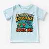 Somebody In Louisiana Loves Me Shirt - State Souvenir Tee by Madi Moosh