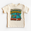 Somebody In Louisiana Loves Me Shirt - State Souvenir Tee by Madi Moosh