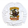 Season Of The Witch Raccoon Shirt - Halloween Tee by Madi Moosh
