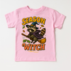 Season Of The Witch Raccoon Shirt - Halloween Tee by Madi Moosh