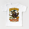 Season Of The Witch Raccoon Shirt - Halloween Tee by Madi Moosh