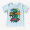 Somebody In Illinois Loves Me Shirt - State Souvenir Tee by Madi Moosh