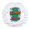 Somebody In Illinois Loves Me Shirt - State Souvenir Tee by Madi Moosh