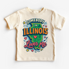 Somebody In Illinois Loves Me Shirt - State Souvenir Tee by Madi Moosh
