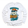 This Is Some BOO SHEET Funny Halloween Shirt - Halloween Ghost Tee by Madi Moosh
