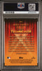 Graded 2023 Topps Chrome Mike Trout #TT1 Topps In Technicolor Baseball Card PSA 10 Gem Mint