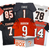 Autographed/Signed Cincinnati Football Jersey Mystery Box with PSA JSA or Beckett COA