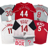 Autographed/Signed Cincinnati Baseball Jersey Mystery Box with PSA JSA or Beckett COA