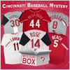 Autographed/Signed Cincinnati Baseball Jersey Mystery Box with PSA JSA or Beckett COA