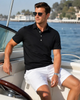 Buki Cinqo Polo - Black by Buki