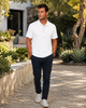 Buki Cinqo Polo - White by Buki