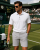 Buki Cinqo Polo - White by Buki