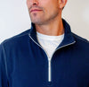 Buki Cinqo Travel Half Zip - Navy by Buki