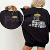 Classic Peterbilt Truck Sweatshirt | Vintage Diesel Graphic Crewneck