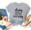 Classy Sassy And a Bit Smart Assy T-shirt by T-Shirt Crazed