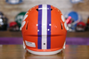 Clemson Tigers Riddell Speed Display Helmet