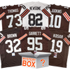 Autographed/Signed Cleveland Football Jersey Mystery Box with PSA JSA or Beckett COA by Hall of Fame Sports Memorabilia