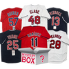 Autographed/Signed Cleveland Baseball Jersey Mystery Box with PSA JSA or Beckett COA