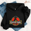 Clever Girl Hoodie by YarnMerch