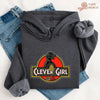 Clever Girl Hoodie by YarnMerch
