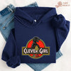 Clever Girl Hoodie by YarnMerch