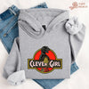 Clever Girl Hoodie by YarnMerch