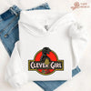 Clever Girl Hoodie by YarnMerch
