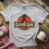 Clever Girl T-shirt by YarnMerch