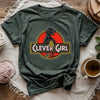 Clever Girl T-shirt by YarnMerch