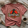 Clever Girl T-shirt by YarnMerch