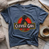 Clever Girl T-shirt by YarnMerch