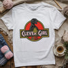 Clever Girl T-shirt by YarnMerch