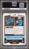 Graded 2023 Panini Absolute Jahmyr Gibbs #108 Black Rookie RC Football Card PSA 10 Gem Mint