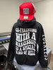 Co-Parenting With A Narcissist Hoodie by Luckless Outfitters