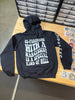 Co-Parenting With A Narcissist Hoodie by Luckless Outfitters