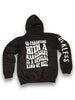 Co-Parenting With A Narcissist Hoodie by Luckless Outfitters