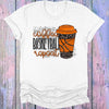 Coffee Basketball Repeat Graphic Tee by Anchored Grace Boutique