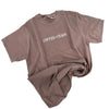 Embroidered Coffee + Chaos Tee by Obsessed with graphic tees