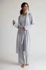 Collagen Lounge Pant - Pearl Grey by Buki